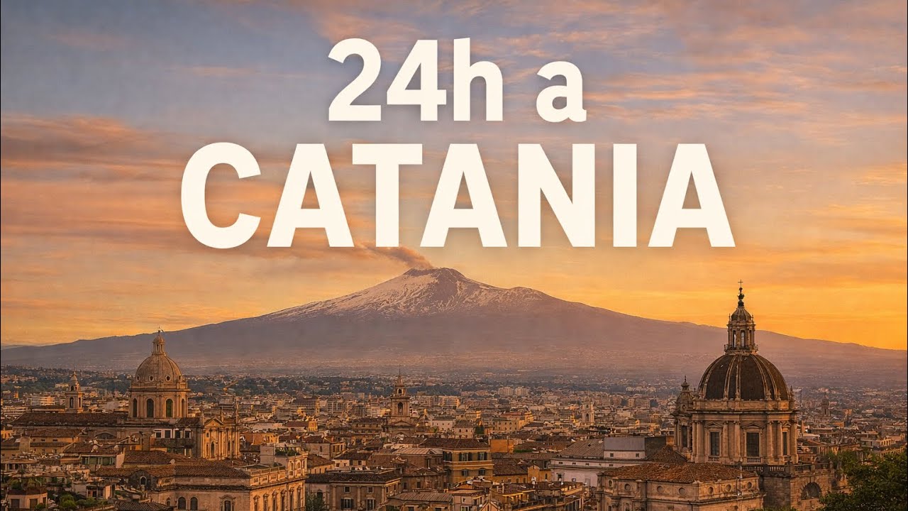 24H a CATANIA - Mercati, Street Food e Mare 🌋