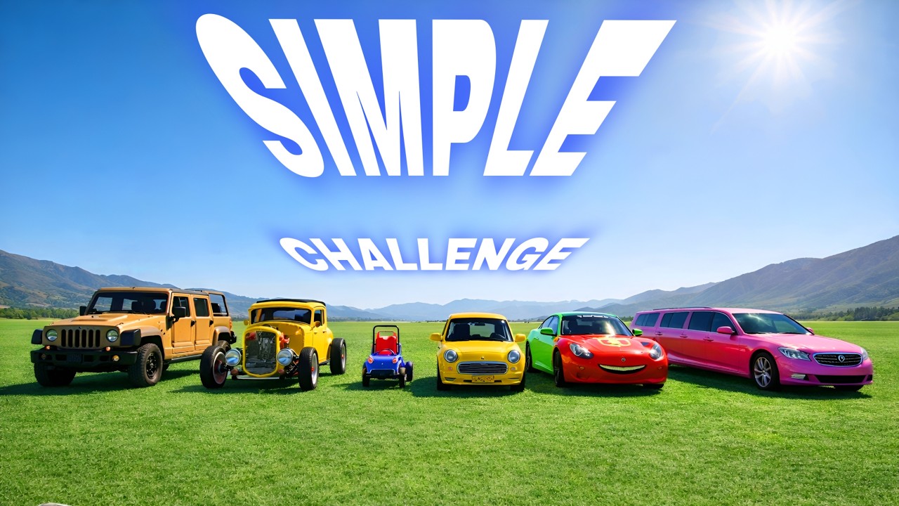 Simple Challenge #1 - Farming Simulator 22