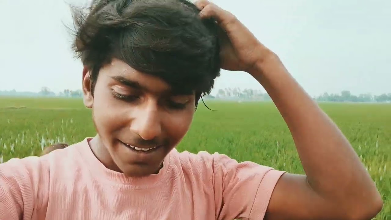 Green Field Cinematic Vlog 😍 | Village Nature Reel | 4K Slow Motion Video