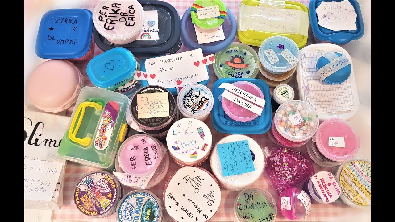 SLIME regalati da VOI #4