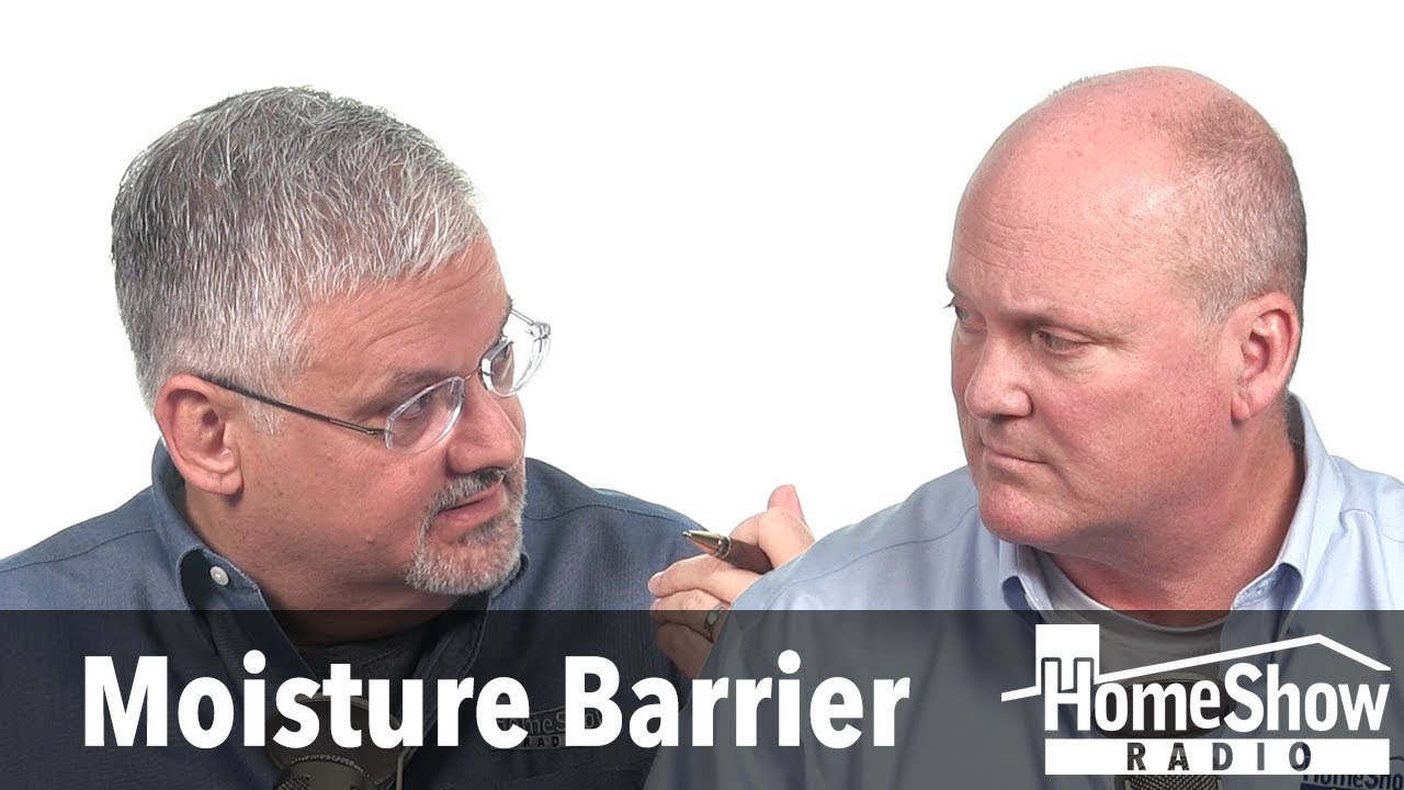 Should there be a moisture barrier under a block and beam home?