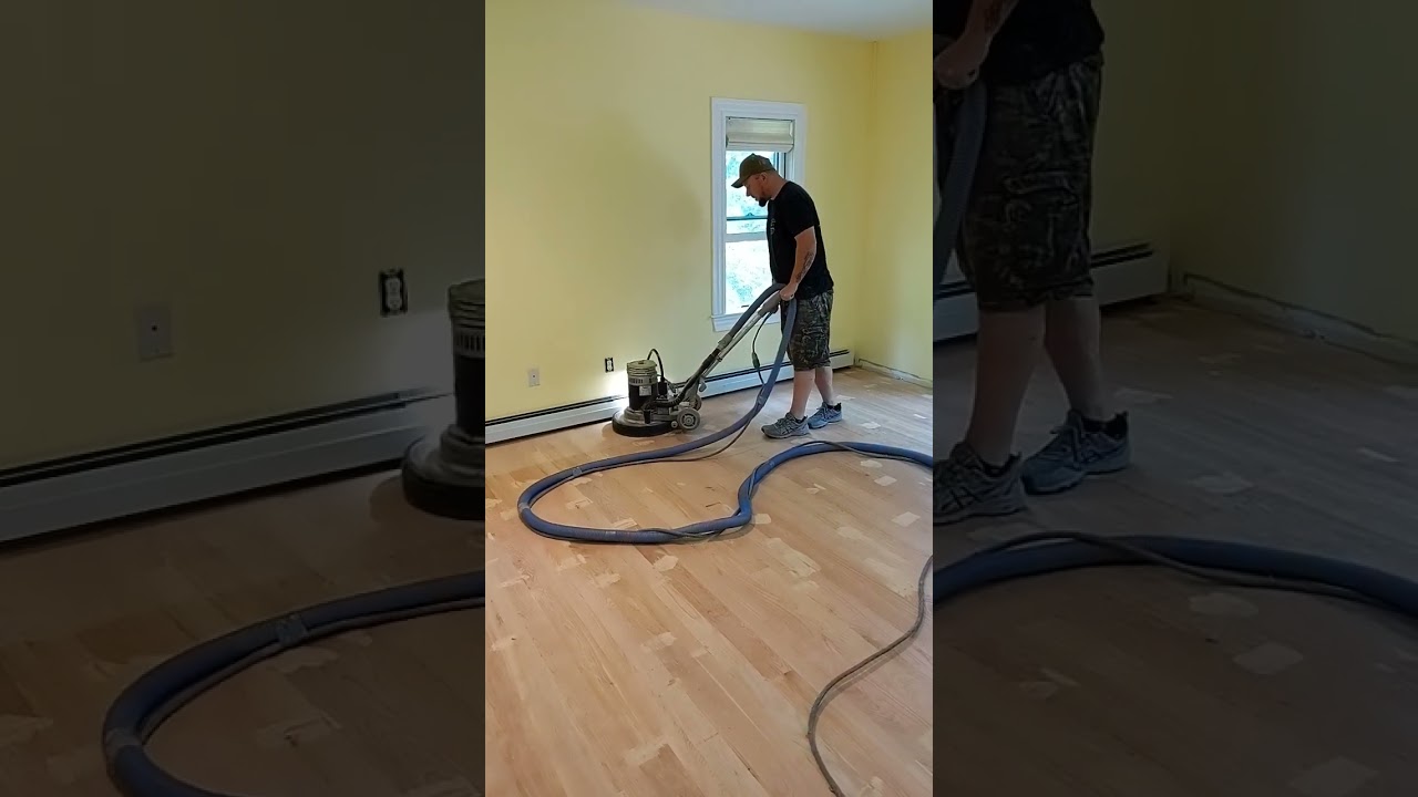 Rotary Hardwood Floor Sander