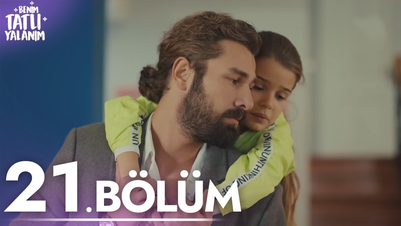 Моя сладкая ложь | Серия 21 | Русские субтитры | Benim Tatli Yalanim
