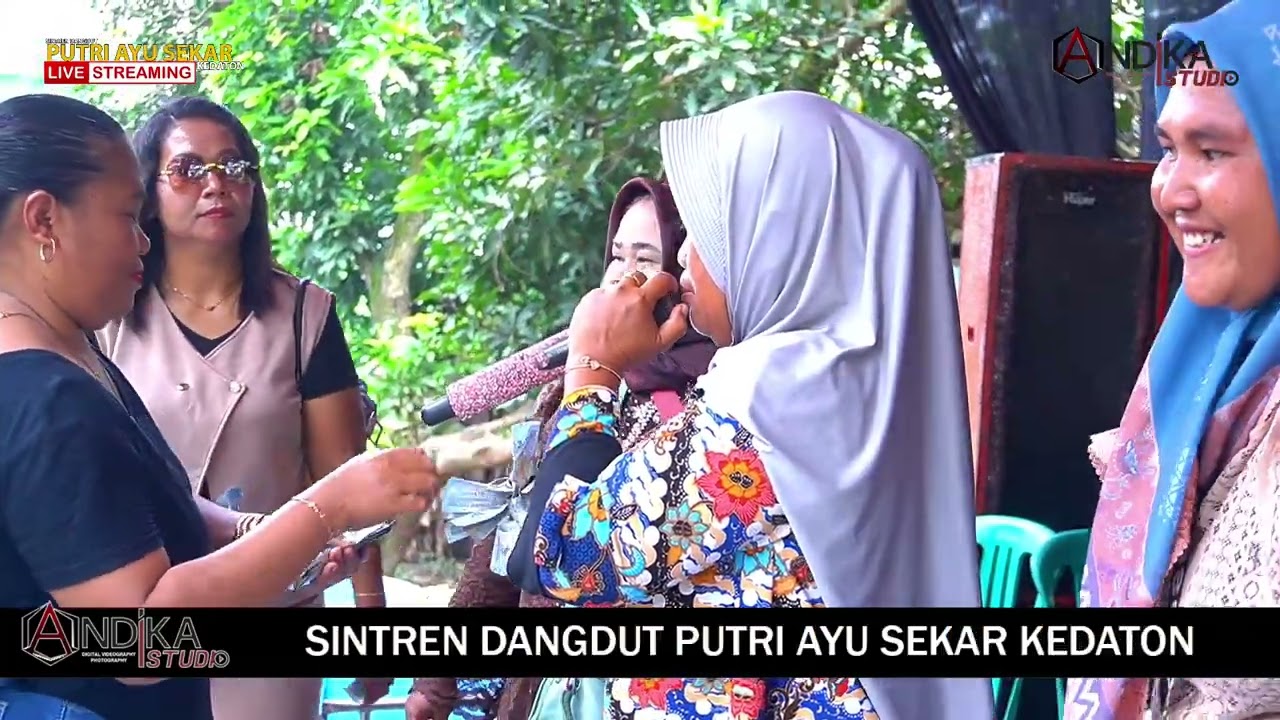 BISIKAN CINTA SINTREN DANGDUT PUTRI AYU SEKAR KEDATON || PESTA HAJAT BPK.WARLIM - IBU SARWEN
