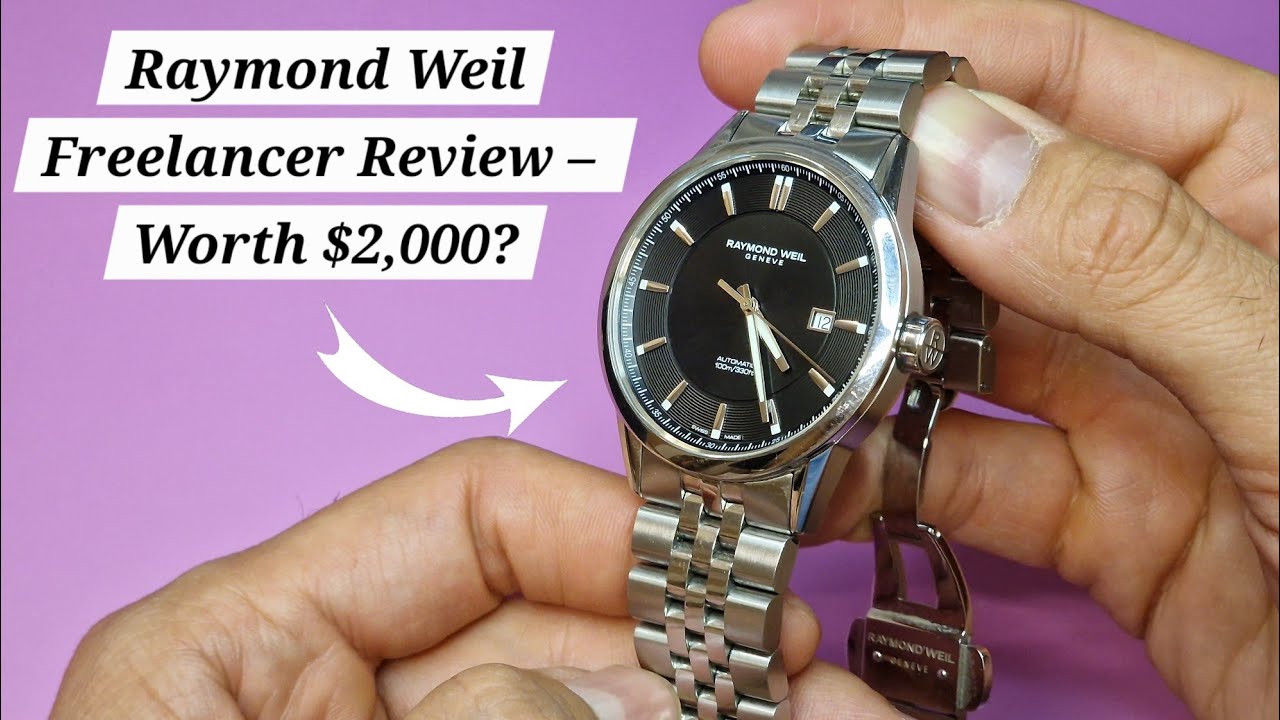 Swiss Elegance Without the Noise: Raymond Weil Freelancer Watch