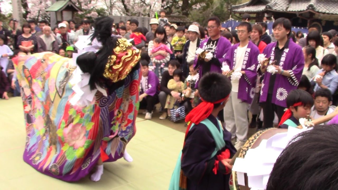 獅子舞列伝2017・明上獅子組（高屋神社）【香川県観音寺市高屋町】（平成29年）