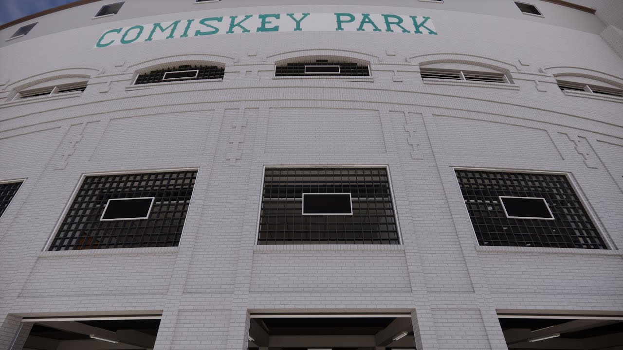 Comiskey Park Farewell