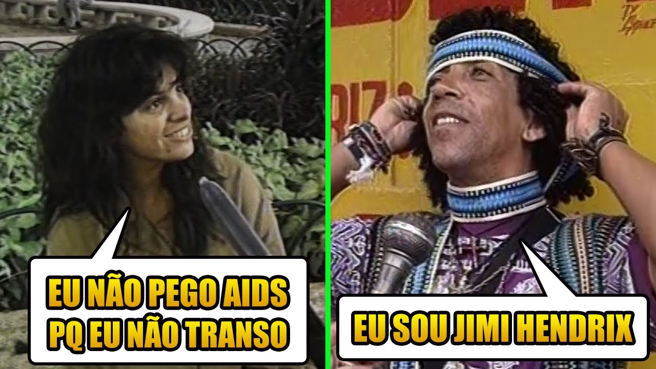 Os Momentos Mais ABSURDOS da TV! #24