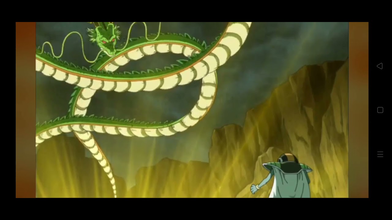 Pilaf Gang funny part Mai wishes for Icecream to shenron