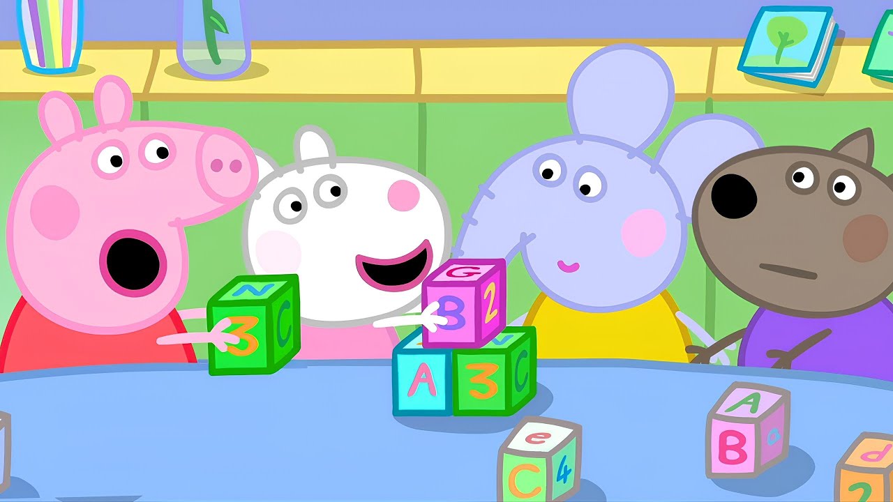 Peppa Pig 🐷 L'heure de la récréation ! 🏫 Dessins Animés Français