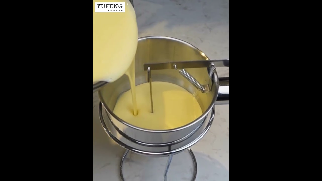 Stainless Steel Batter Dispenser