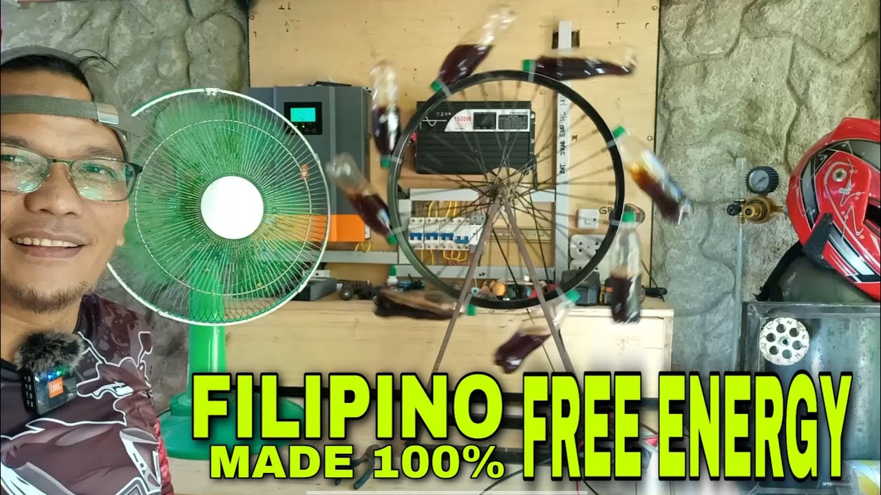 FREE ENERGY MACHINE OVERUNITY PAANO GUMAGANA EXPLAIN HOW ITS WORK || MACHINE RUN FOREVER