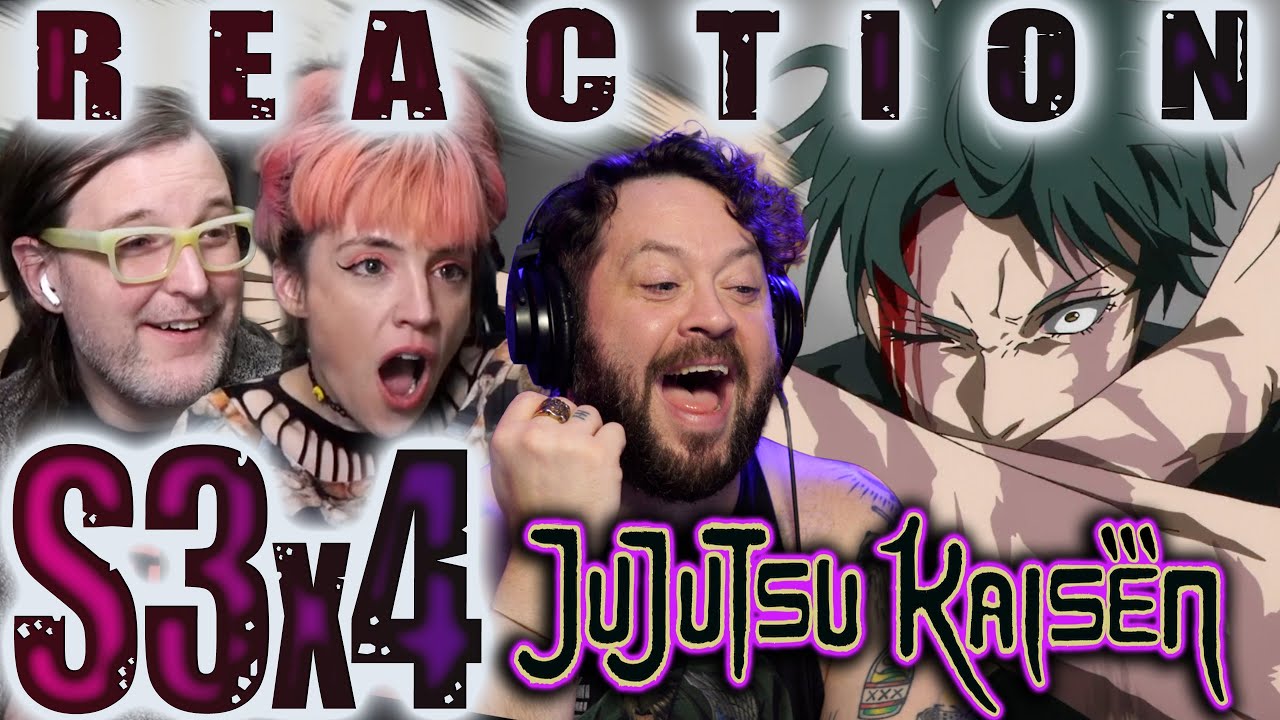 Zen'in Clan Wipe!! // Jujutsu Kaisèn S3x4 REACTION!