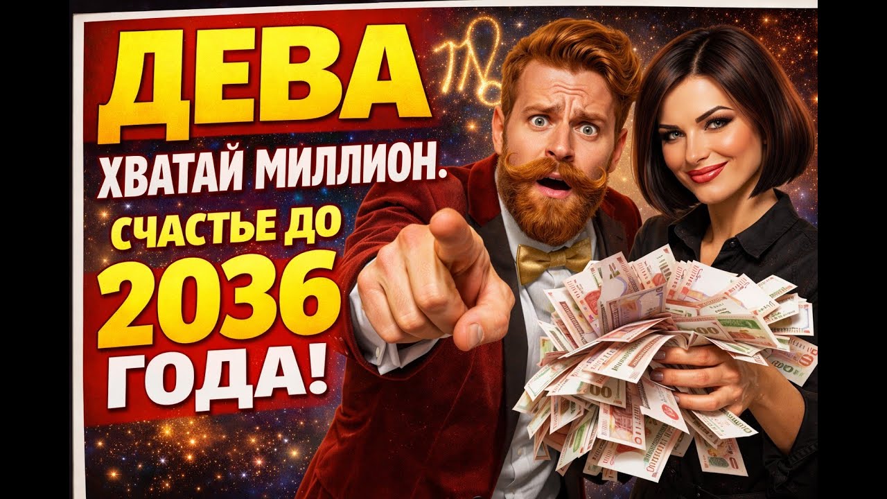 ДЕВА ЭТО БОМБА. ГОТОВЬСЯ Открыт коридор богатства на 10 лет Прежней жизни НЕ БУДЕТ НИКОГДА