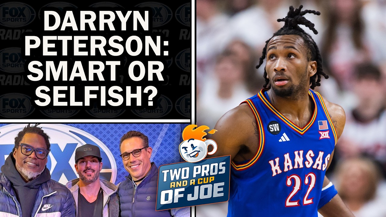Self-Preservation or Smart Move? Peterson Debate Heats Up | 2 PROS & A CUP OF JOE