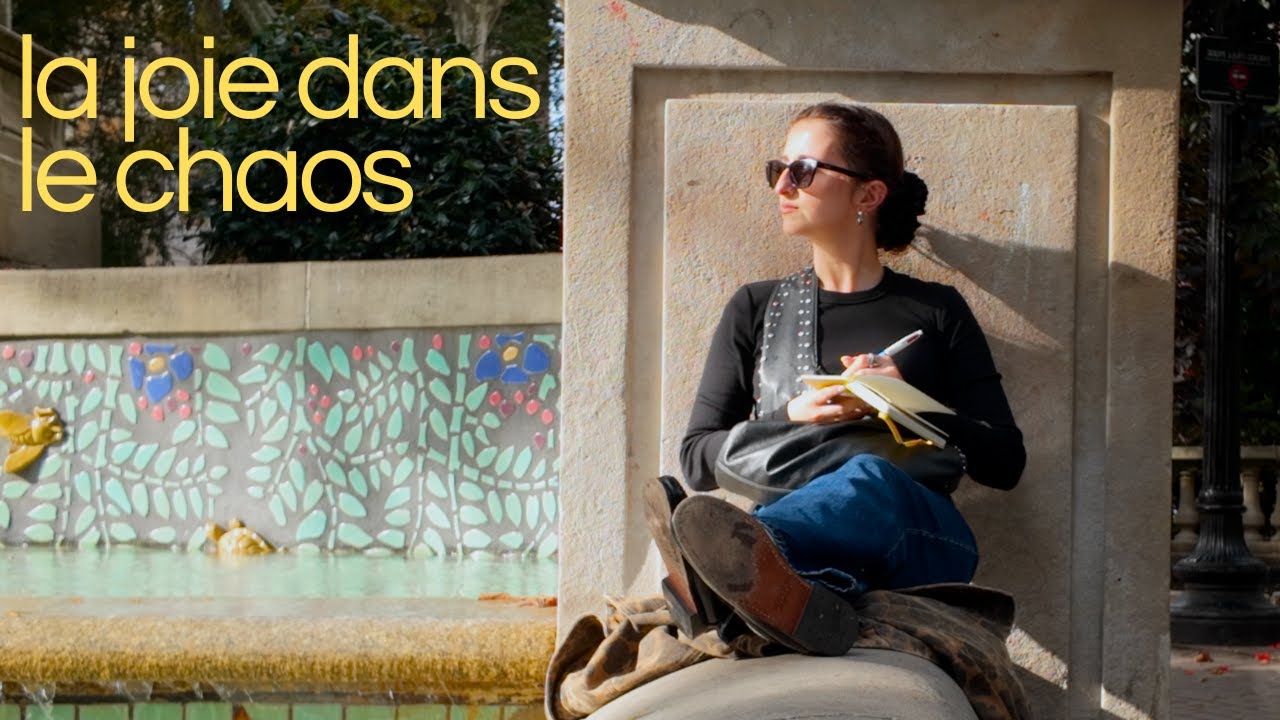 c’est toujours là, il suffit juste de faire attention 📒 la joie dans le chaos (vlog)