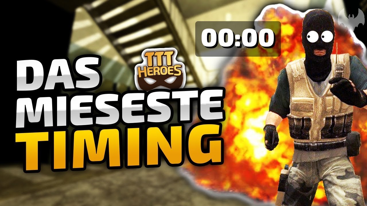Von der SCHIPPE springen... ODER AUCH NICHT! - ♠ Trouble in Terrorist Town Heroes #1560 ♠