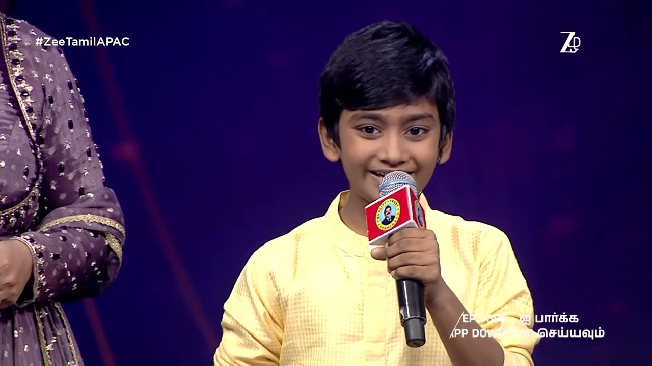 SaReGaMaPa Lil Champs S5 | Best Moments | Every Sat & Sun @ 9:30 PM SGT |10 PM MYT  | Zee Tamil APAC