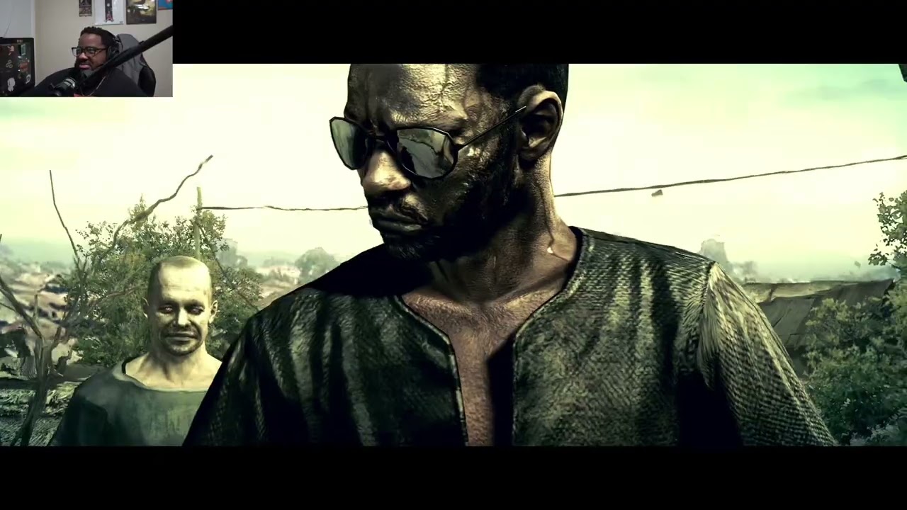 2 Uncs play Resident Evil 5 w/ @lvggamingexp 