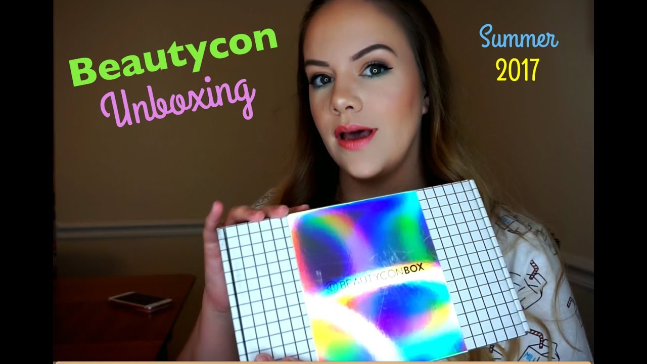 Beautycon Box Unboxing - Summer 2017