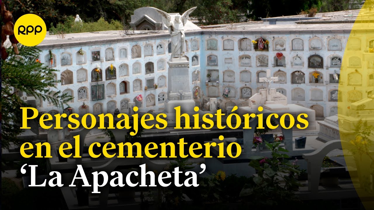 Arequipa: El valor histórico del cementerio general de La Apacheta