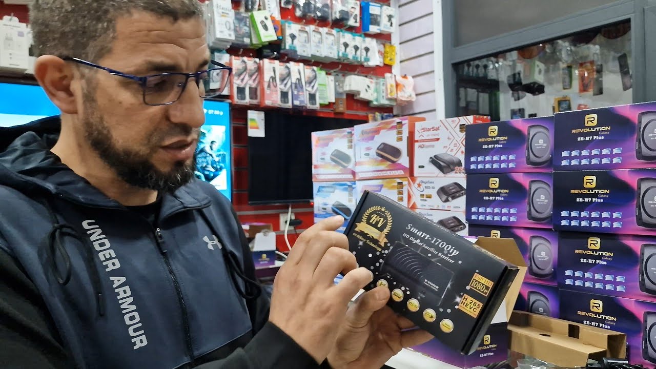 أرخص جهاز فوريفر ميلتيستريم RJ45 LAN هل تحويل الأجهزة MORESAT تستفيد منها RÉVOLUTION H7 PLUS