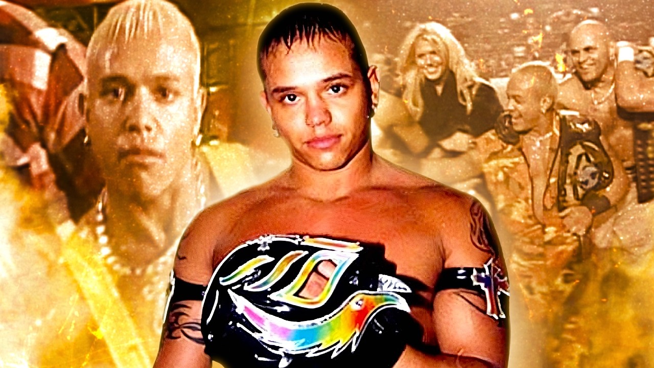 La STORIA di REY MYSTERIO SENZA MASCHERA