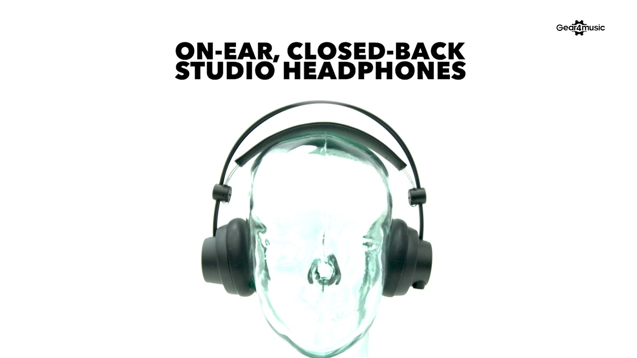 AKG K175 Closed-Back Headphones | Gear4music
