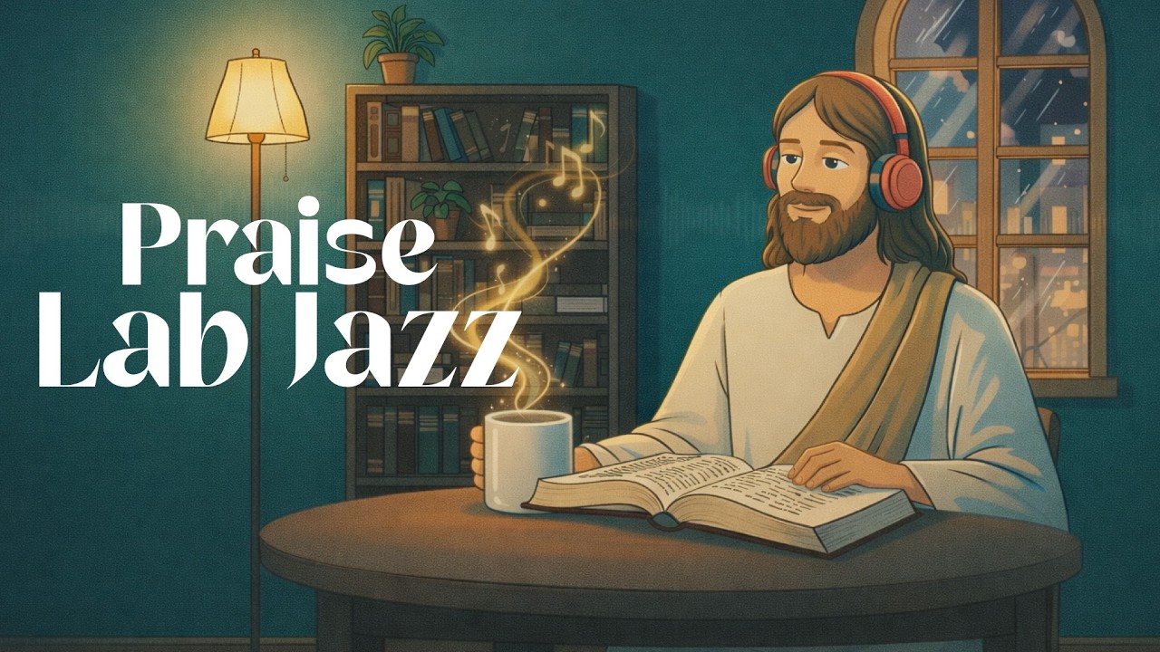 Psalm Jazz Bible Music for Working & Studying ☕ Smooth Christian Jazz