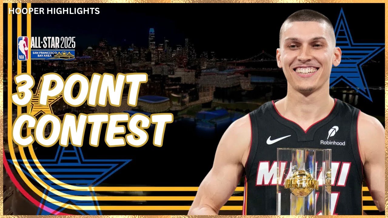 2025 NBA 3 Point Contest Full Highlights | Feb 15 | 2025 NBA All Star