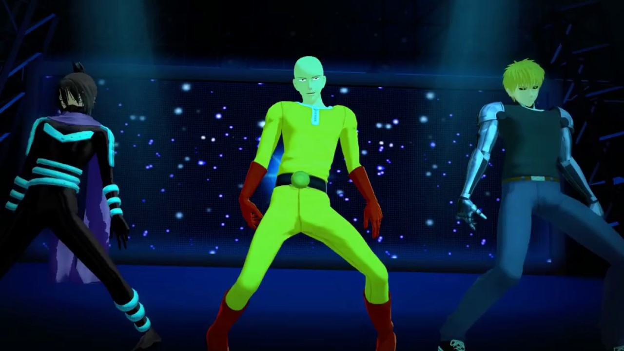 [MMD] Gentleman - OPM