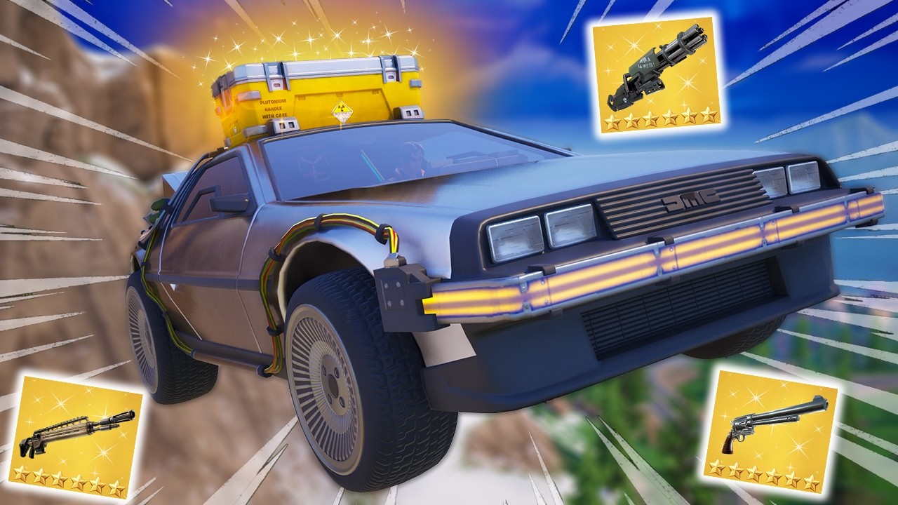 Back to the OG Challenge in Fortnite