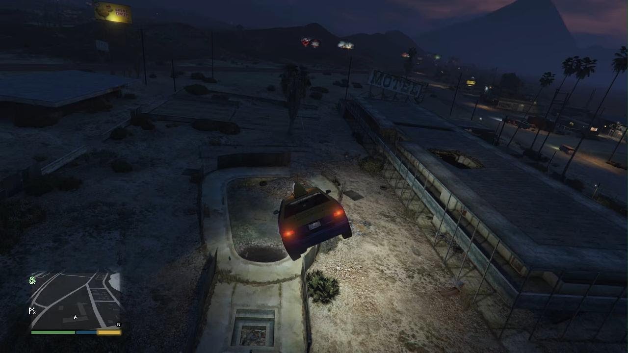 GTA V - All Stunt Jumps in 25m 30s