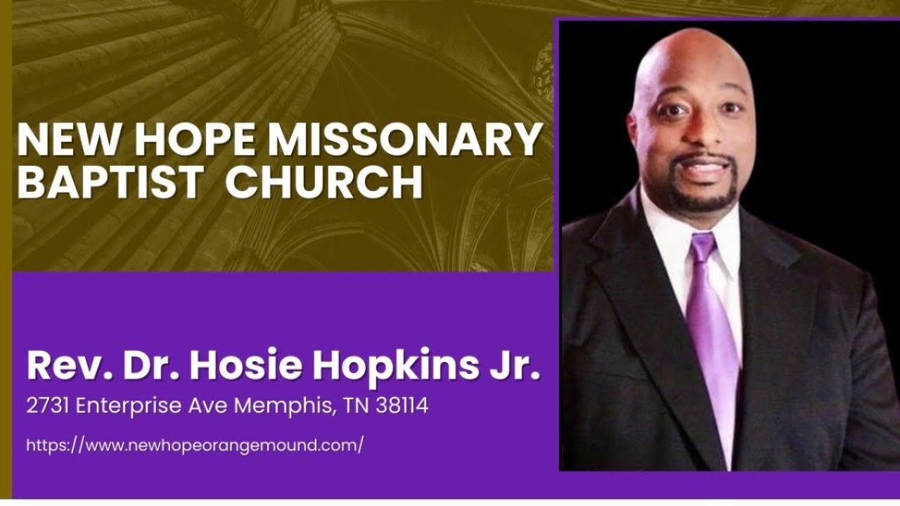 3-4-26 | 6p |There Will Be A Resurrection   | Rev. Dr. Hosie L. Hopkins Jr