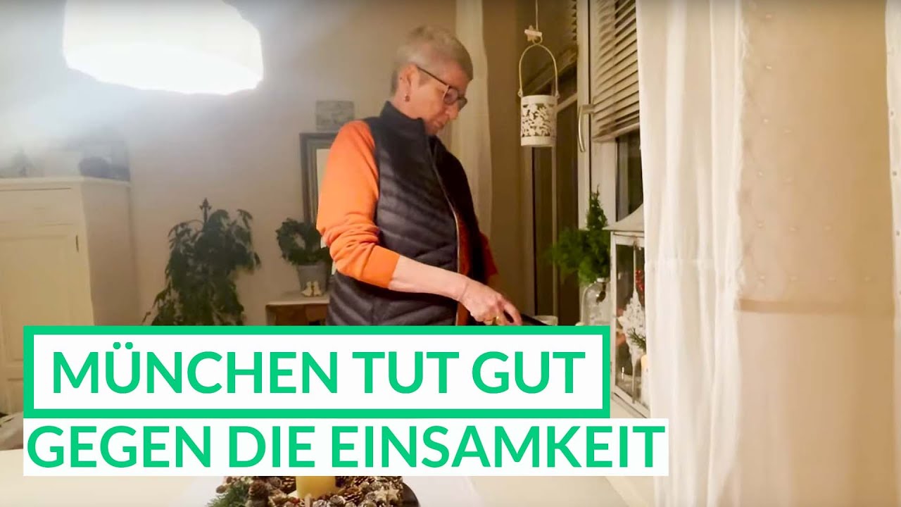 Gegen die Einsamkeit: Münchner Projekte für Seniorinnen und Senioren