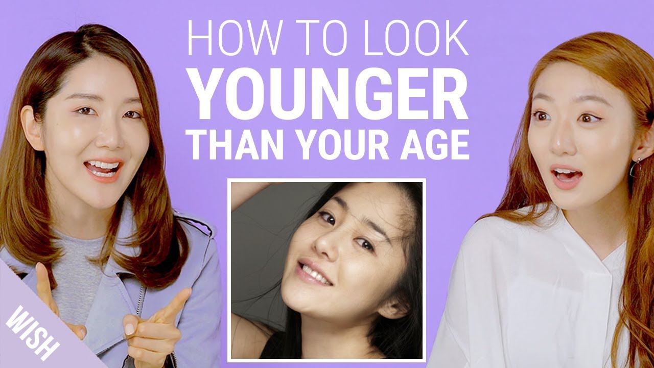 Korean Beauty Who Looks 30 Years Younger Reveals Secrets for Baby Skin! | Wish, Try, Love