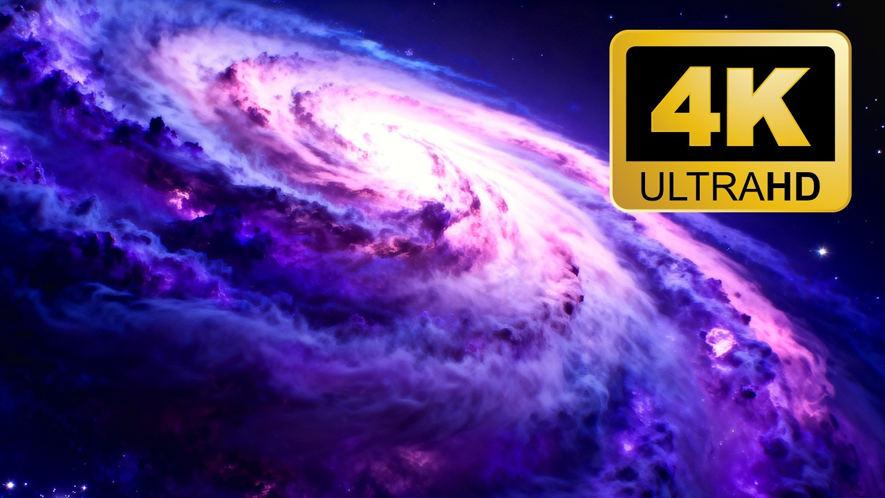 🌌 8 Hours of Immersive Space Ambience – Deep Work, Sleep & Cosmic Journey | 4K