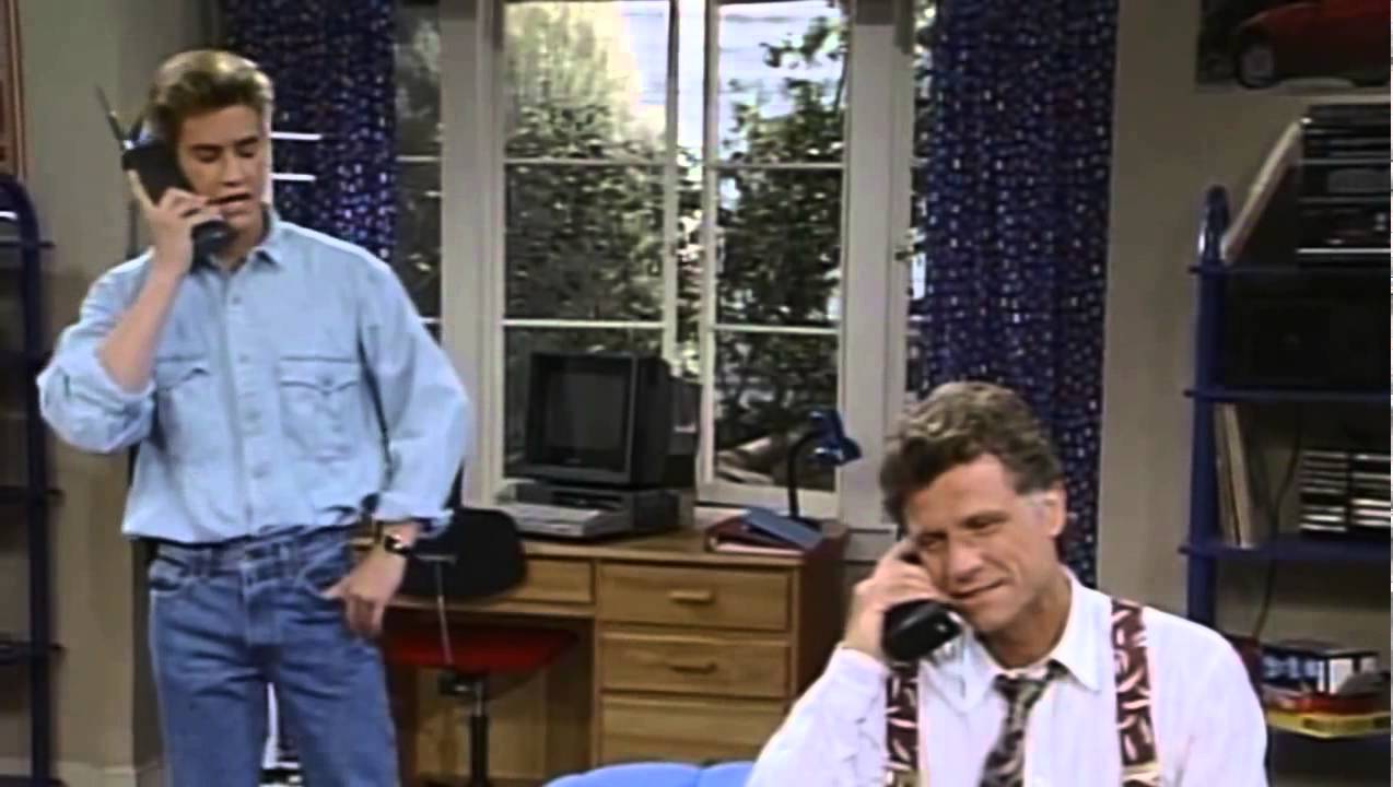 Evolution of the Zack Morris Brick Phone