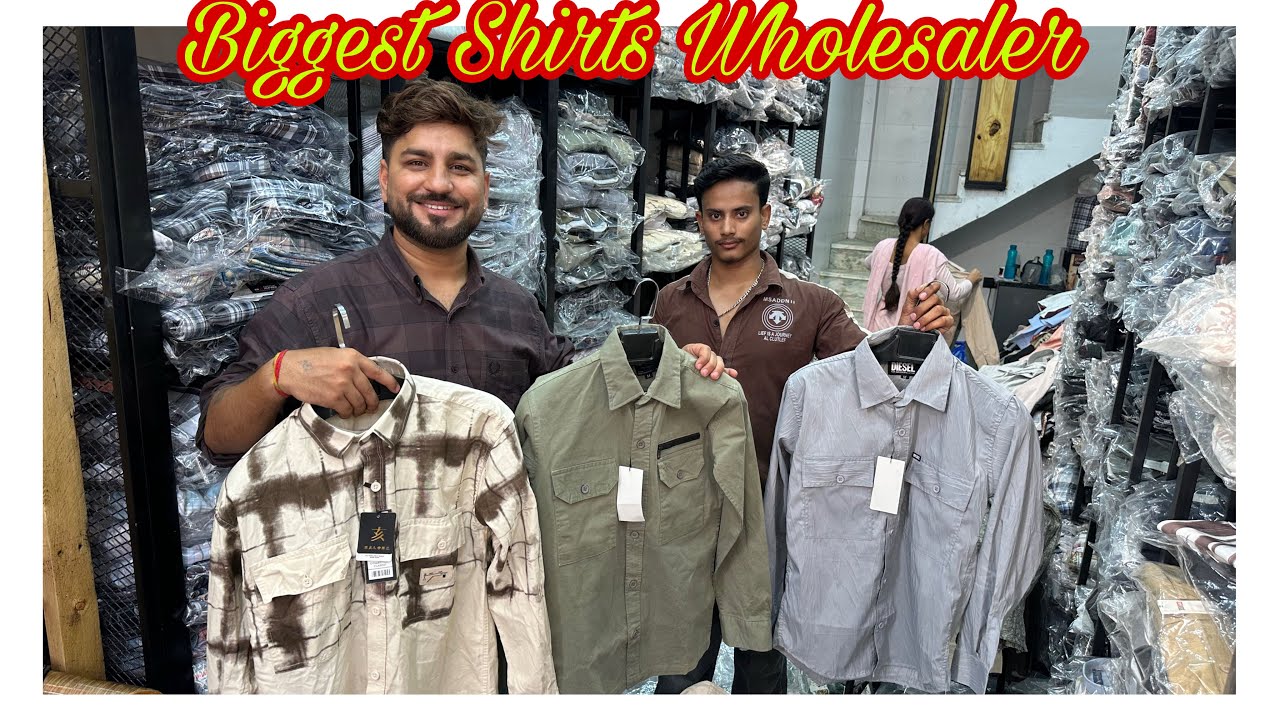 Wholesale Premium Winter Shirts 👔 | Best Quality Shirts at Gourav Fashion Ludhiana | Manufacturer
