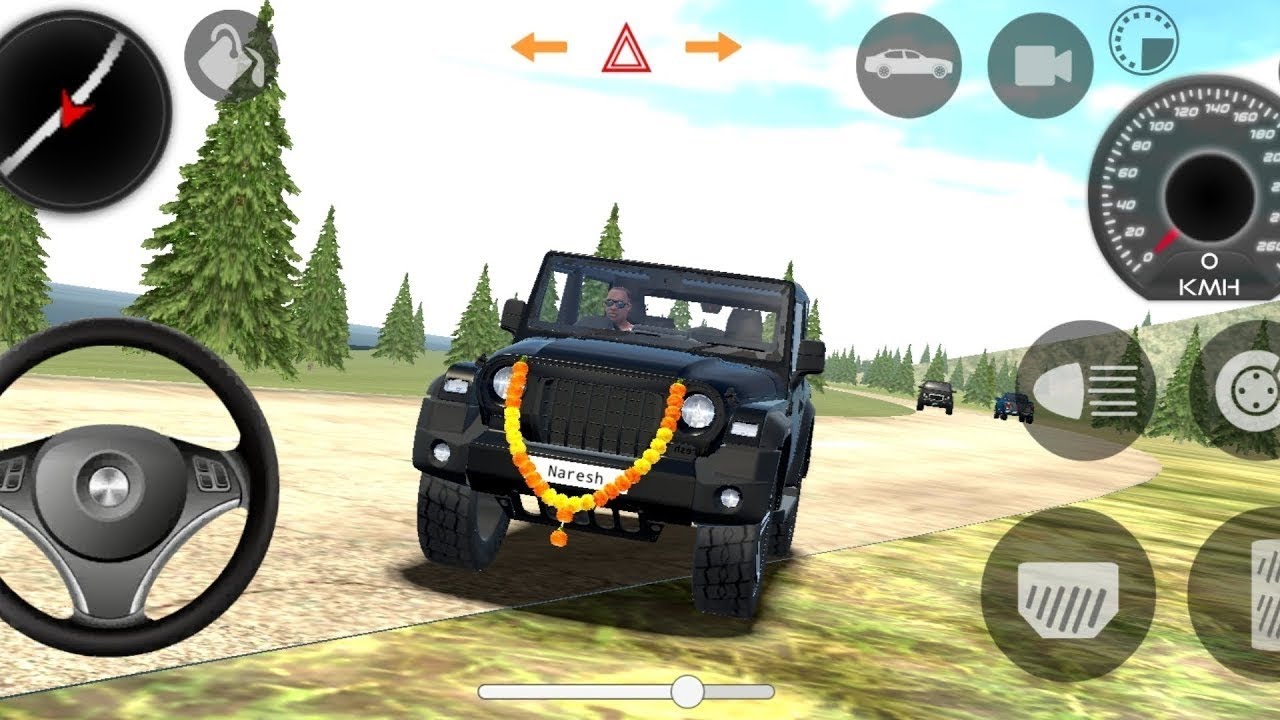Modified Mahindra Thar Games:Indian Blue Thar (Gadi Wala Games) Car Game Android Game -#2026