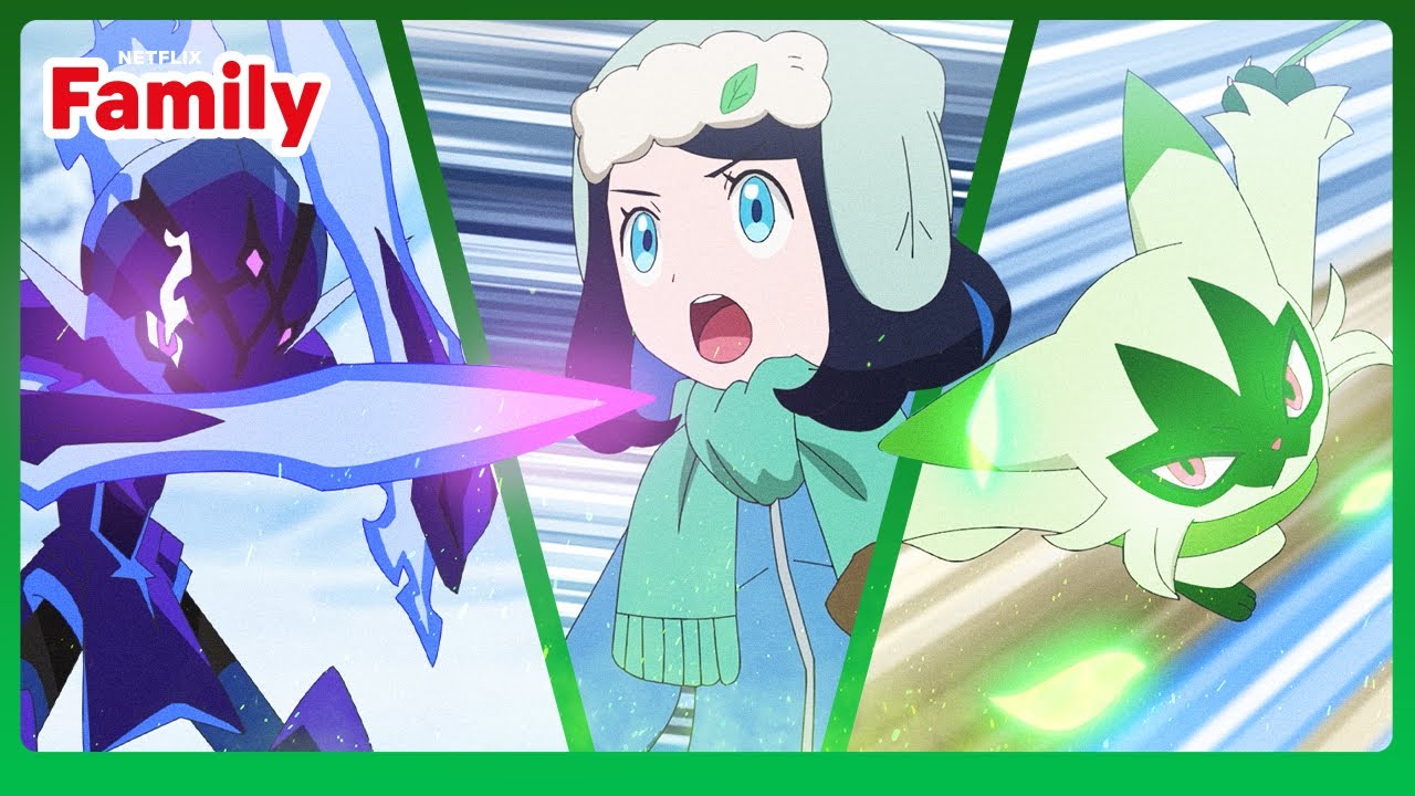 Liko & Friends BATTLE the Explorers | Pokémon Horizons: Season 2 | Netflix Family