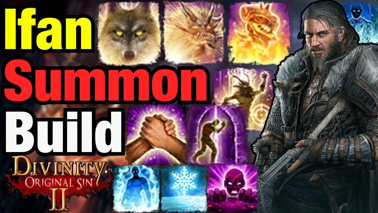 Best SUMMONER Ifan Ben-Mezd Build in Divinity Original Sin 2