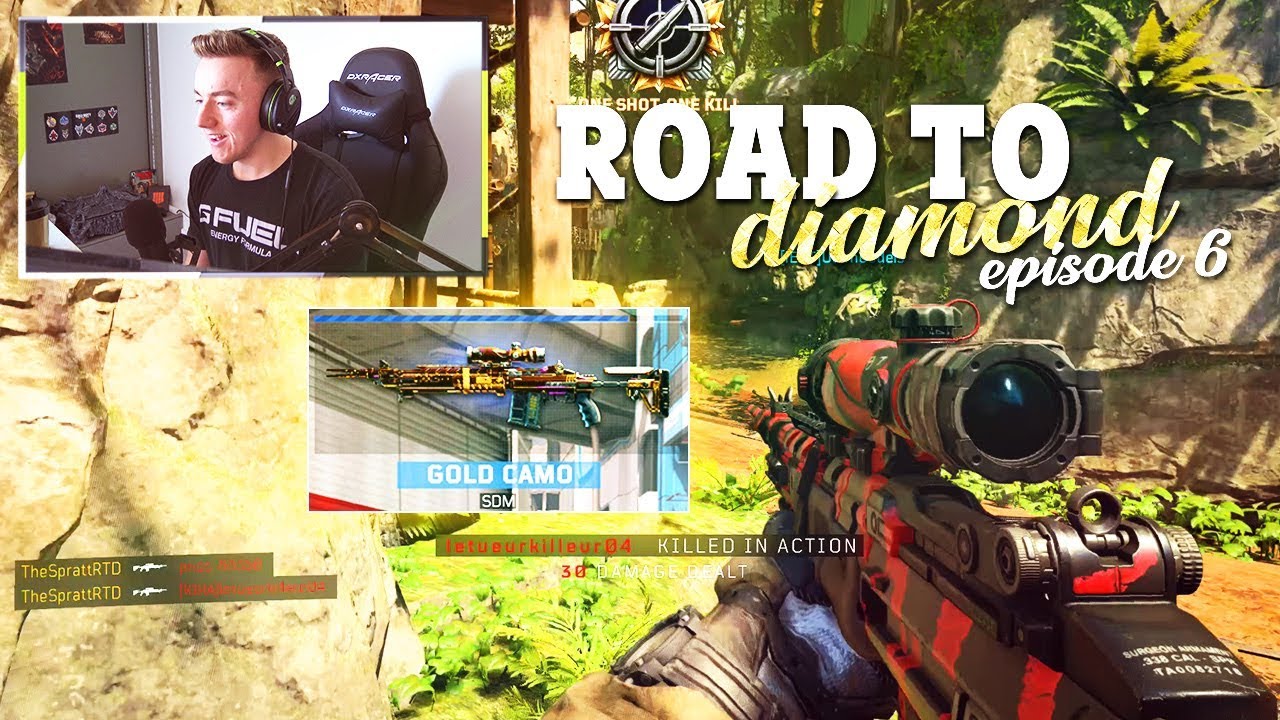 BO4 Road to Diamond - EPISODE 6 (THE WORST GOLD!)