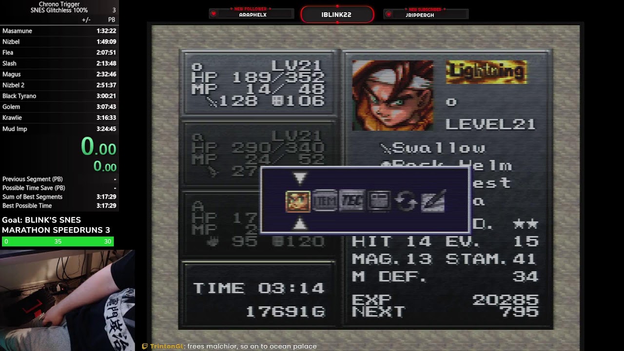 [Speedrun] EB Derust | Chrono Trigger if EB is bad