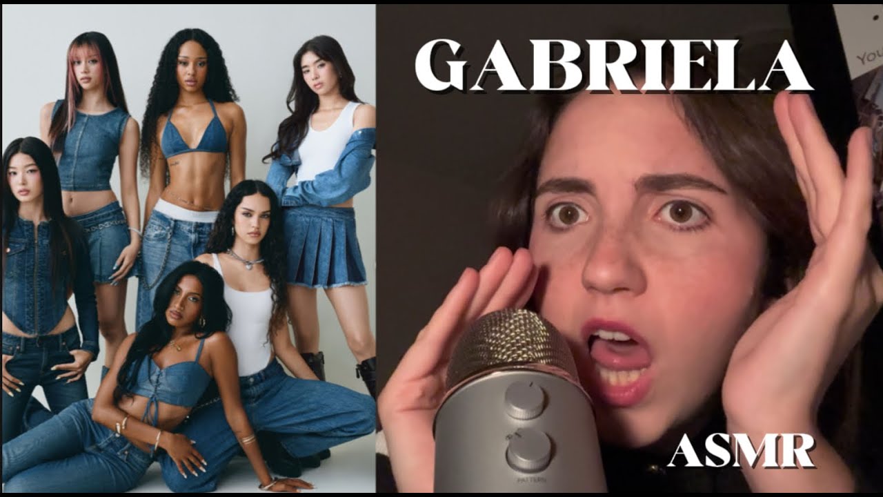 GABRIELA - Katseye ASMR - sing with Olga ep. 3 - LeriBee