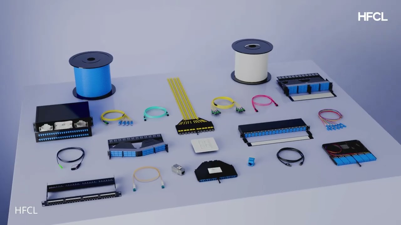 HFCL Structured Cabling Solutions | Empowering Cloud, AI & Hyperscale Data Centers