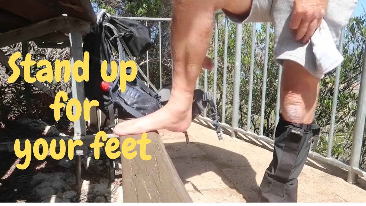 Hiking foot care