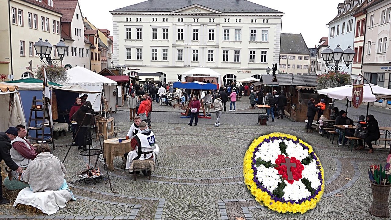 PUNKTum “Luthers Geburtstag” in Eisleben gefeiert