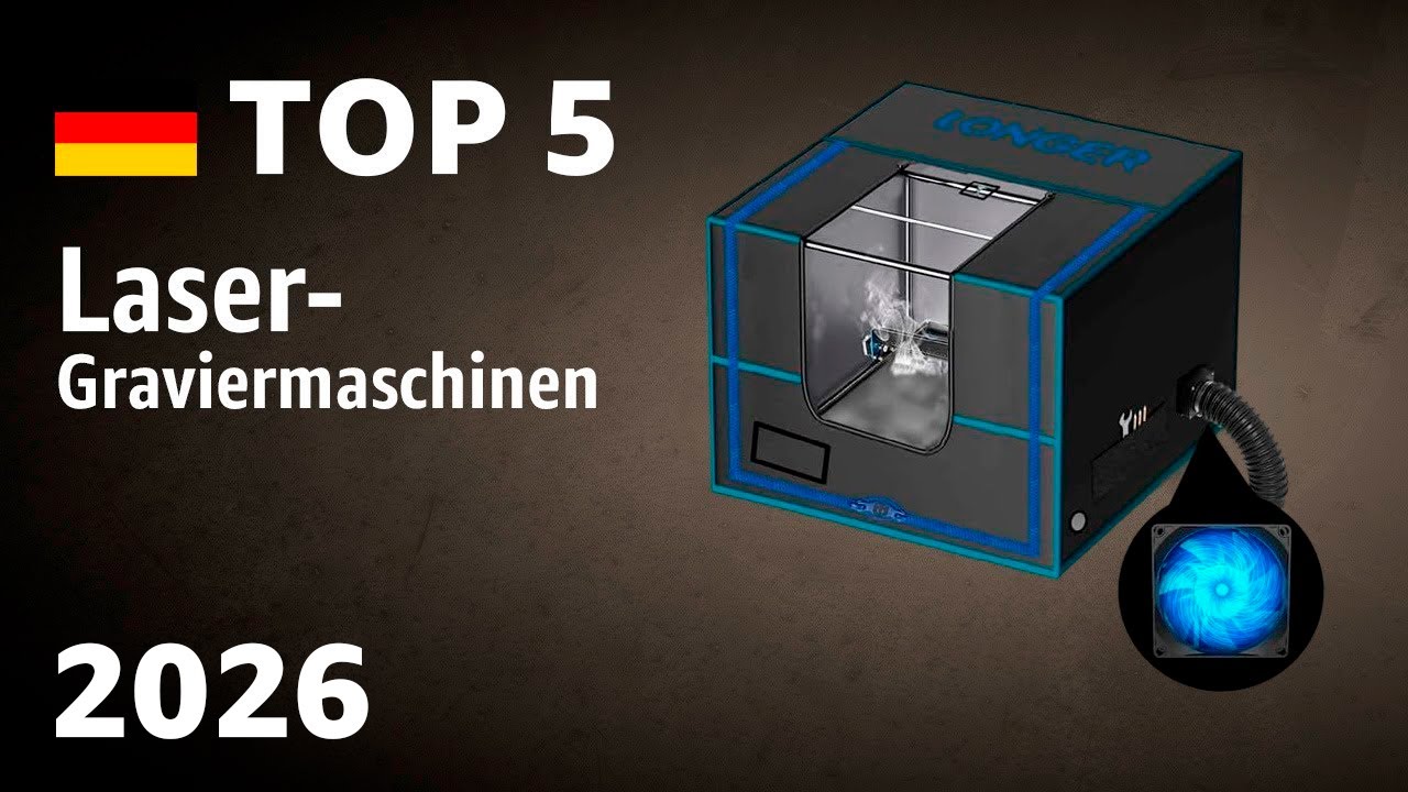 TOP&mdash;5. Beste Laser-Graviermaschinen. Test & Vergleich 2026