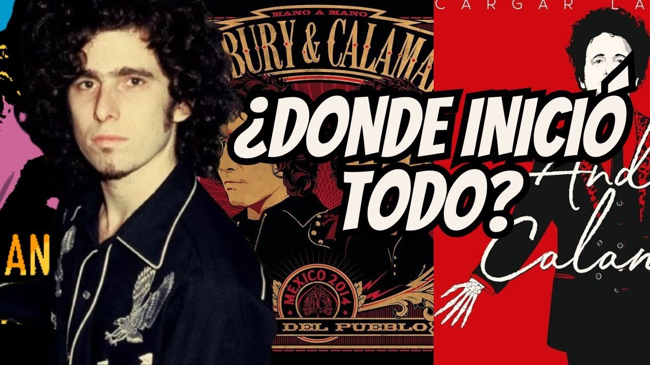 La historia que no conocías de Andres Calamaro | Mr.E